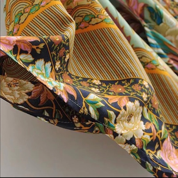 👘 Bohemian Gypsy Inspired Kimono - Picture 7 of 9
